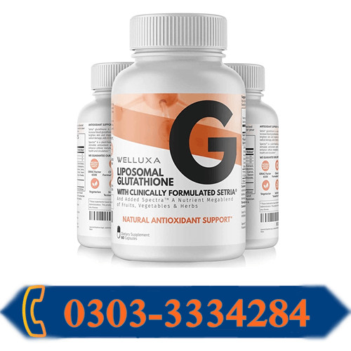 Liposomal Glutathione Supplement in Pakistan